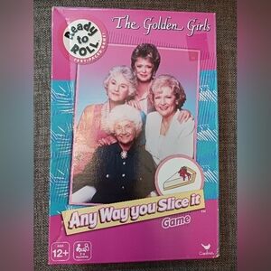 New Golden Girls "Any Way You Slice It" Trivia Game